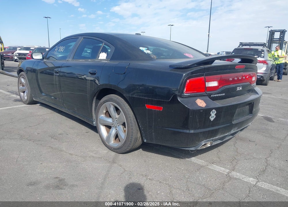 2014 DODGE CHARGER VIN: 2C3CDXHG5EH144095
