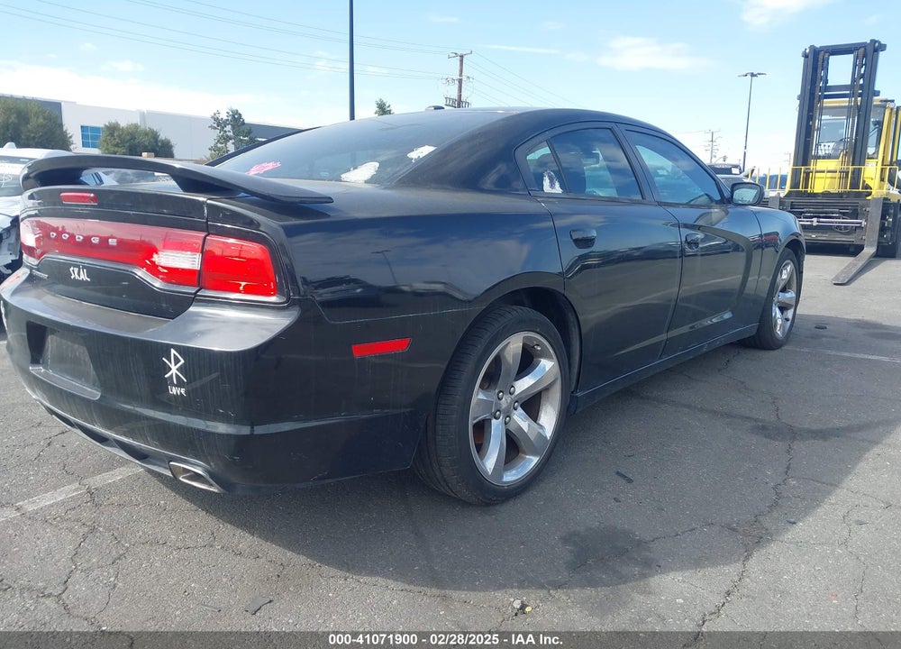 2014 DODGE CHARGER VIN: 2C3CDXHG5EH144095