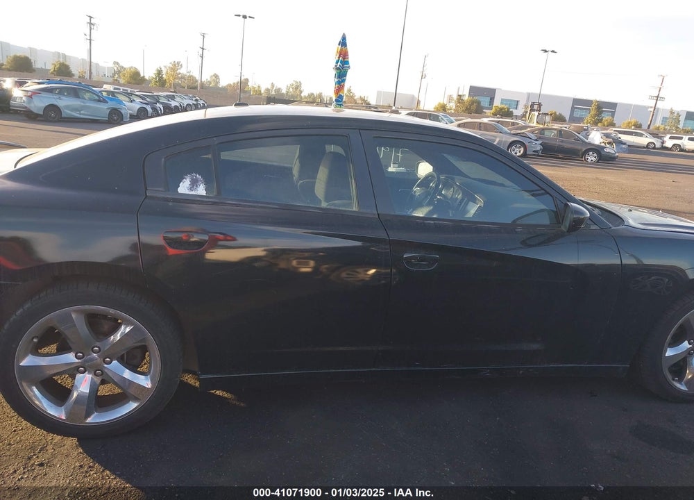 2014 DODGE CHARGER VIN: 2C3CDXHG5EH144095