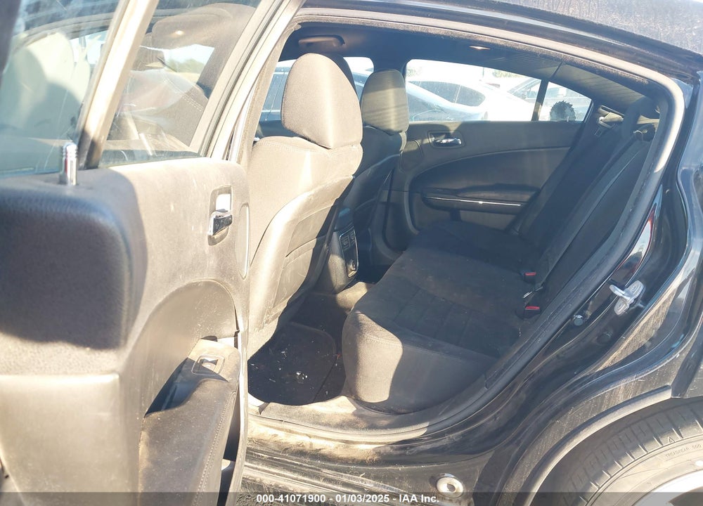 2014 DODGE CHARGER VIN: 2C3CDXHG5EH144095