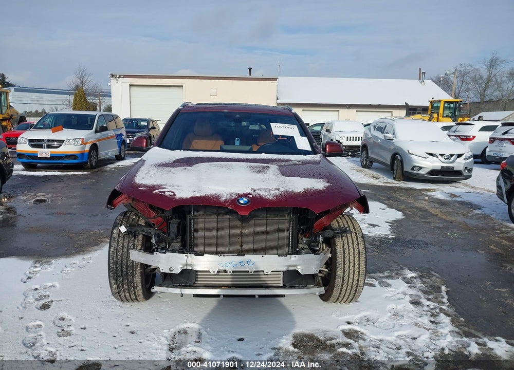 2022 BMW X3 XDRIVE30I VIN: 5UX53DP01N9N10529