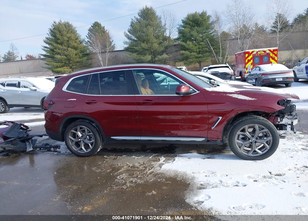 2022 BMW X3 XDRIVE30I VIN: 5UX53DP01N9N10529