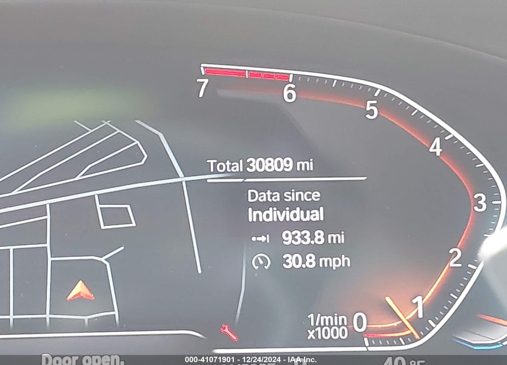 2022 BMW X3 XDRIVE30I VIN: 5UX53DP01N9N10529