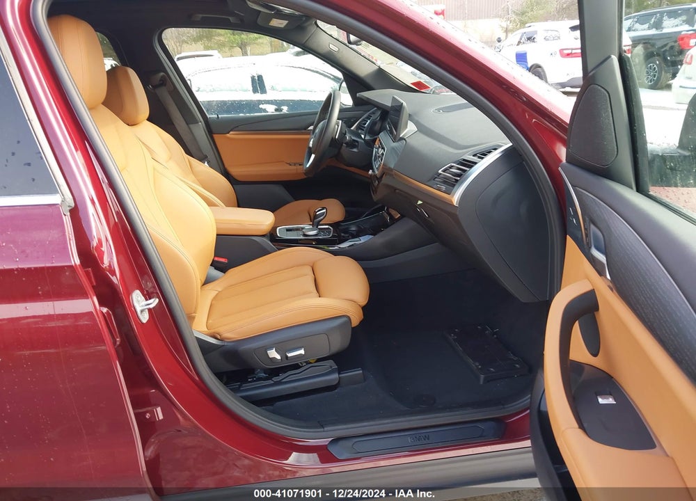 2022 BMW X3 XDRIVE30I VIN: 5UX53DP01N9N10529