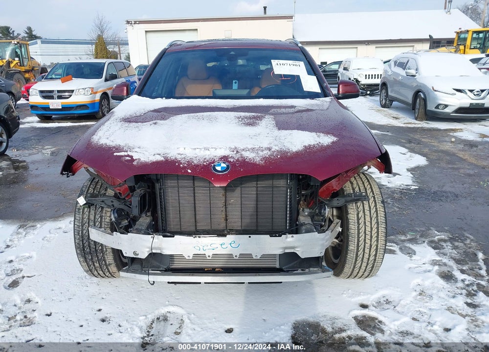2022 BMW X3 XDRIVE30I VIN: 5UX53DP01N9N10529
