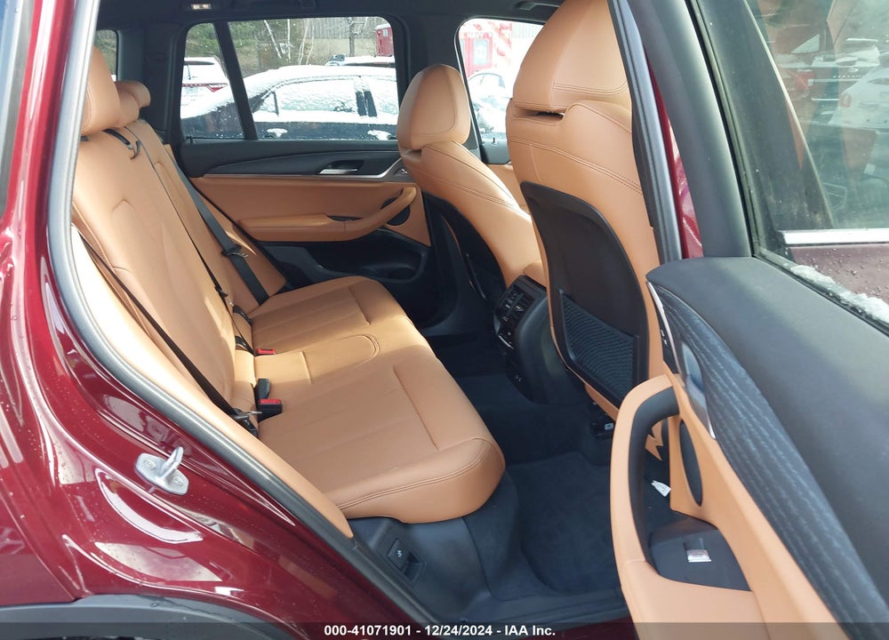 2022 BMW X3 XDRIVE30I VIN: 5UX53DP01N9N10529