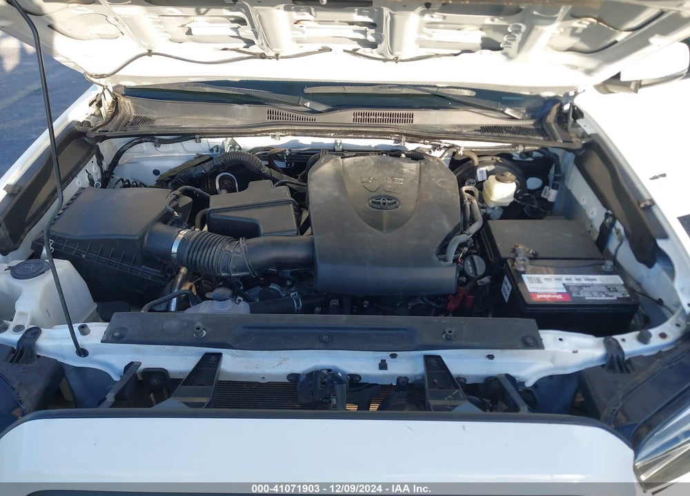 2021 TOYOTA TACOMA TRD SPORT VIN: 3TMAZ5CN9MM154868