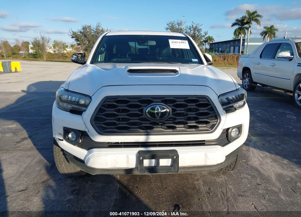 2021 TOYOTA TACOMA TRD SPORT VIN: 3TMAZ5CN9MM154868