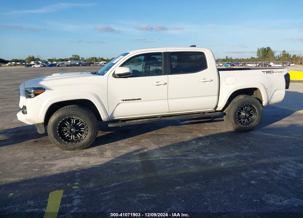 2021 TOYOTA TACOMA TRD SPORT VIN: 3TMAZ5CN9MM154868