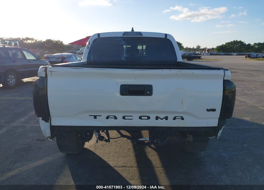 2021 TOYOTA TACOMA TRD SPORT VIN: 3TMAZ5CN9MM154868