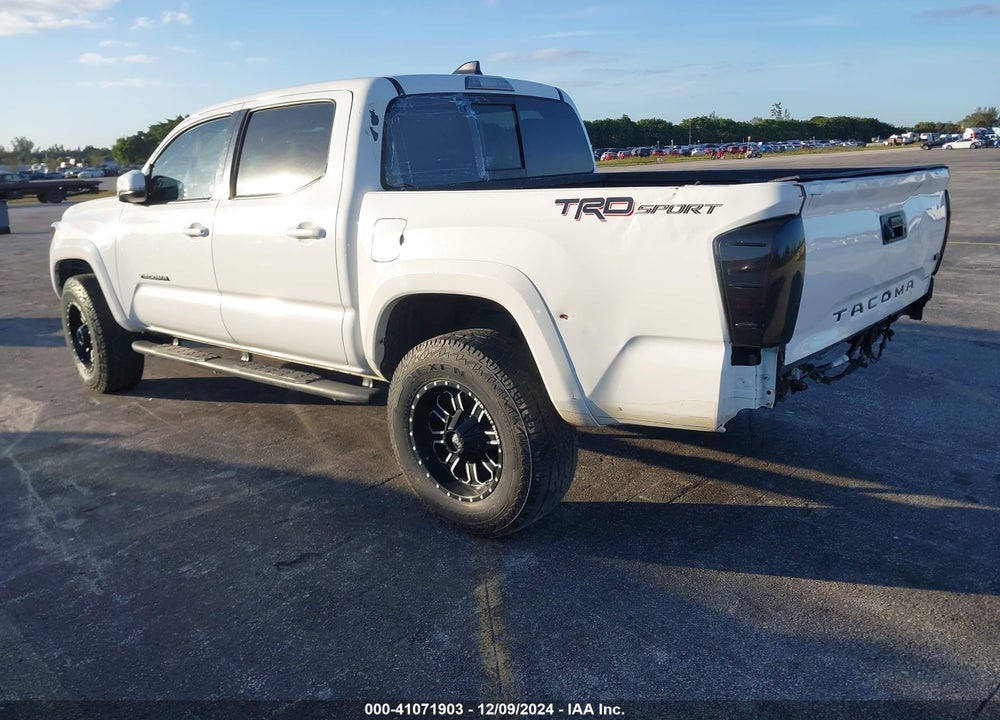 2021 TOYOTA TACOMA TRD SPORT VIN: 3TMAZ5CN9MM154868