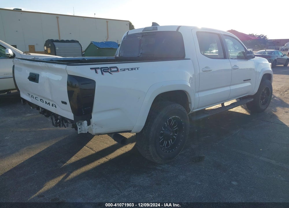 2021 TOYOTA TACOMA TRD SPORT VIN: 3TMAZ5CN9MM154868