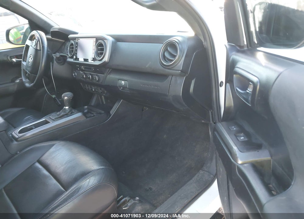 2021 TOYOTA TACOMA TRD SPORT VIN: 3TMAZ5CN9MM154868
