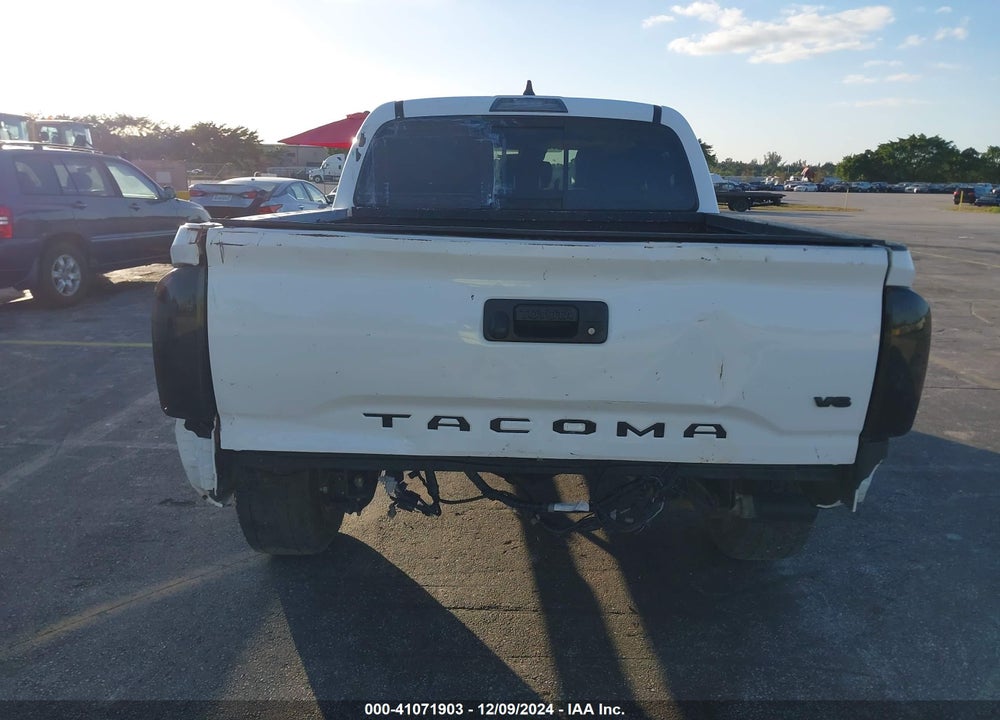 2021 TOYOTA TACOMA TRD SPORT VIN: 3TMAZ5CN9MM154868