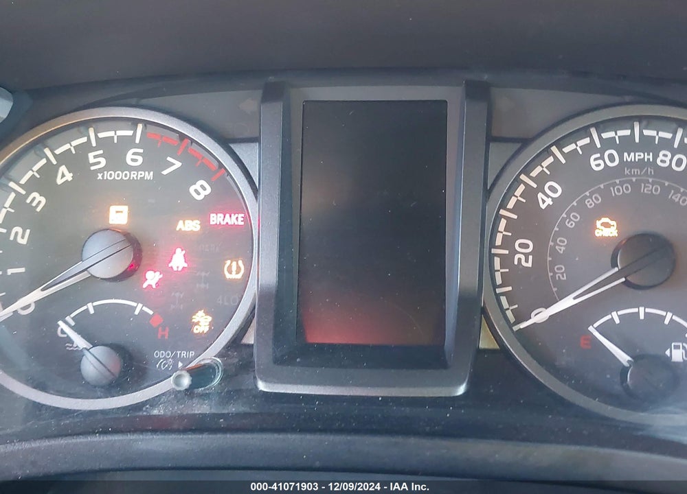 2021 TOYOTA TACOMA TRD SPORT VIN: 3TMAZ5CN9MM154868