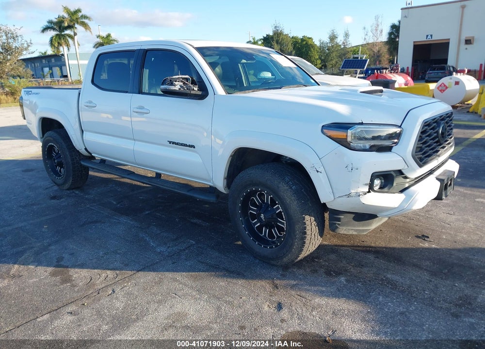 2021 TOYOTA TACOMA TRD SPORT VIN: 3TMAZ5CN9MM154868