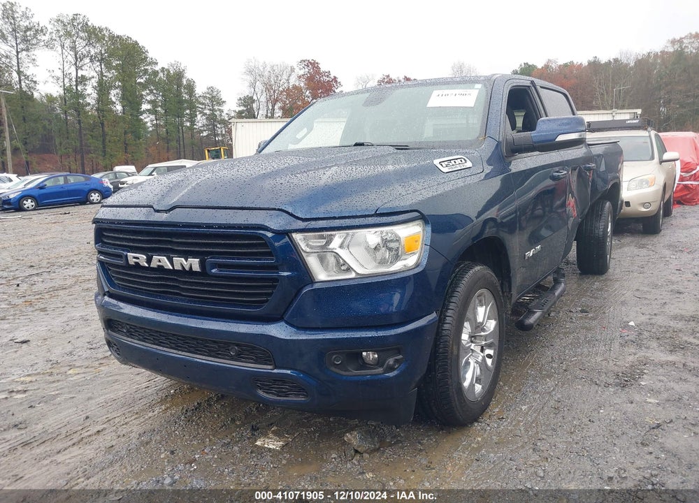 2021 RAM 1500 VIN: 1C6SRFFT8MN585204