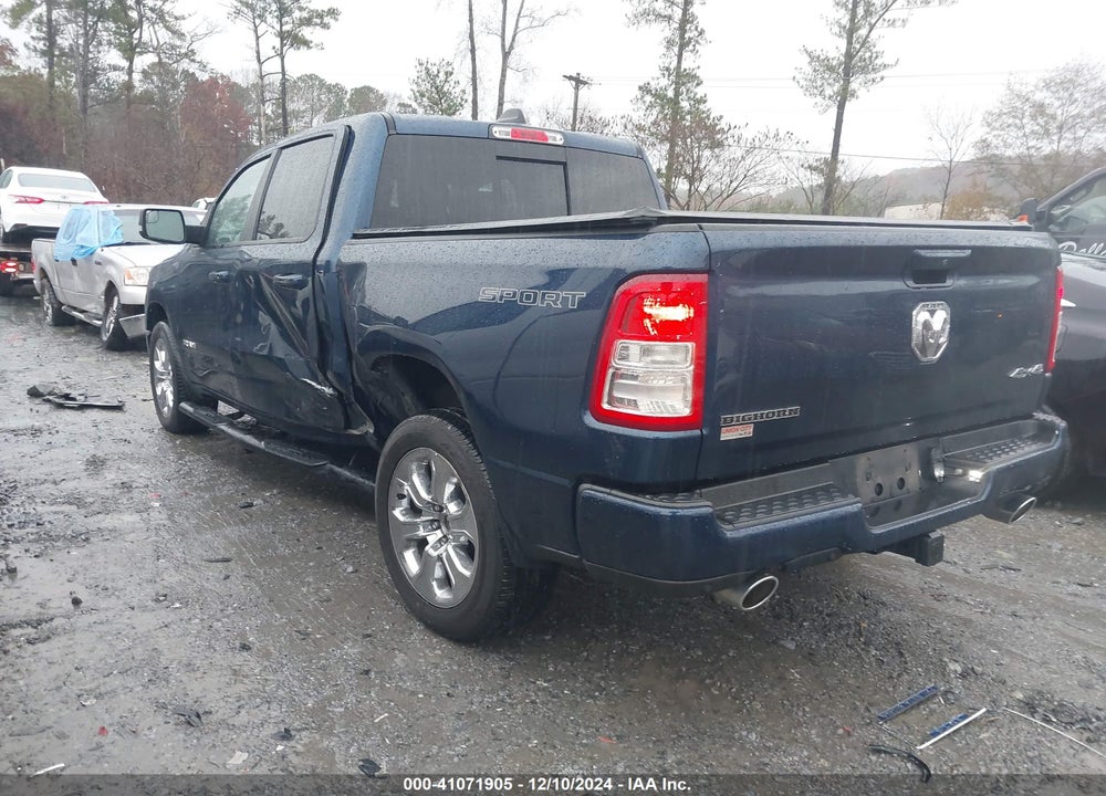 2021 RAM 1500 VIN: 1C6SRFFT8MN585204