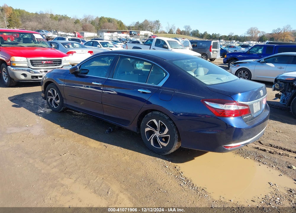 2017 HONDA ACCORD LX VIN: 1HGCR2F39HA106972
