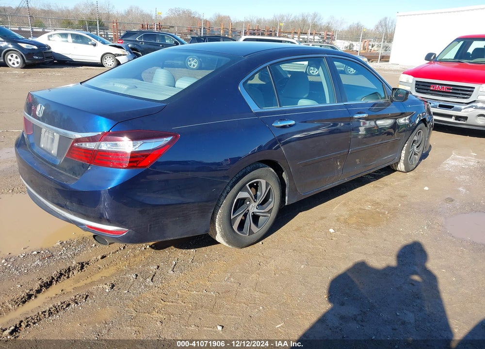 2017 HONDA ACCORD LX VIN: 1HGCR2F39HA106972