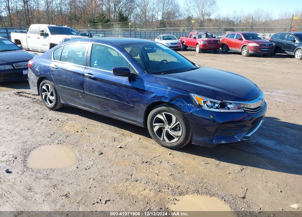 2017 HONDA ACCORD LX VIN: 1HGCR2F39HA106972