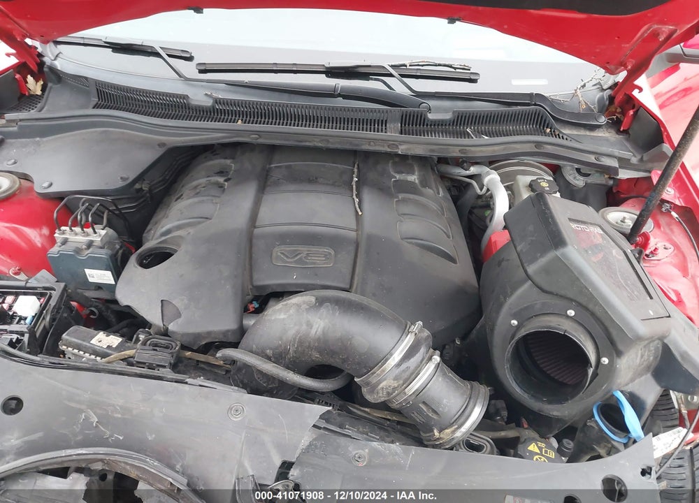 2017 CHEVROLET SS VIN: 6G3F15RW3HL301337