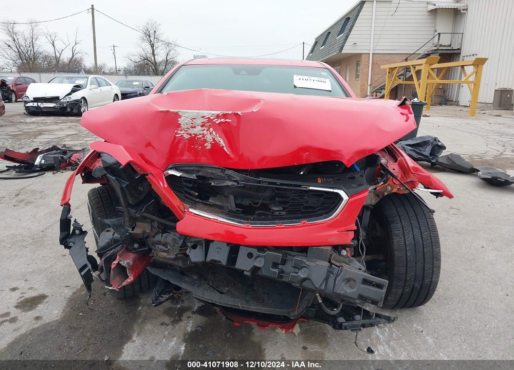 2017 CHEVROLET SS VIN: 6G3F15RW3HL301337