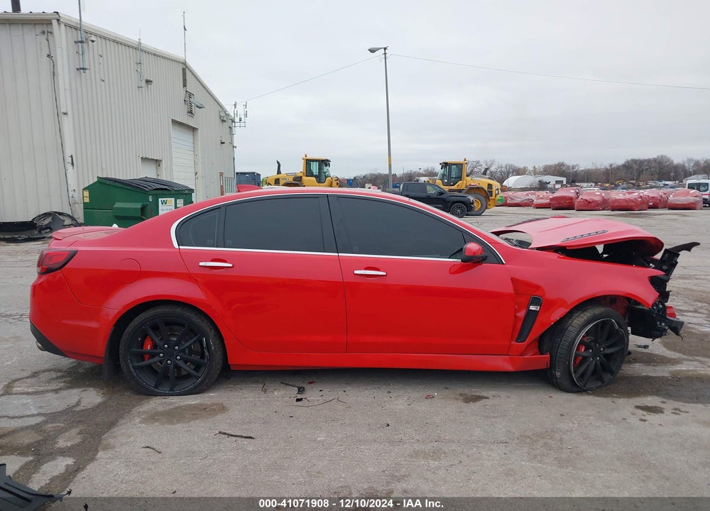 2017 CHEVROLET SS VIN: 6G3F15RW3HL301337