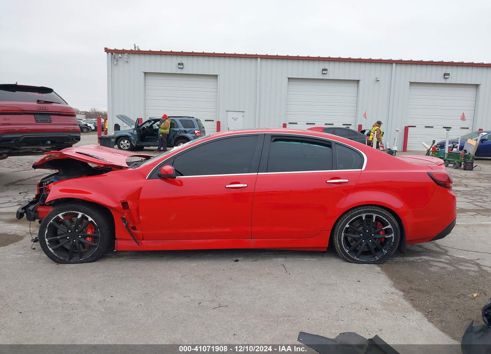 2017 CHEVROLET SS VIN: 6G3F15RW3HL301337