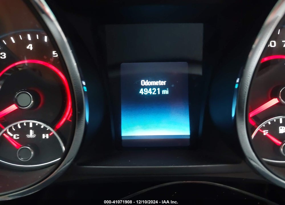 2017 CHEVROLET SS VIN: 6G3F15RW3HL301337