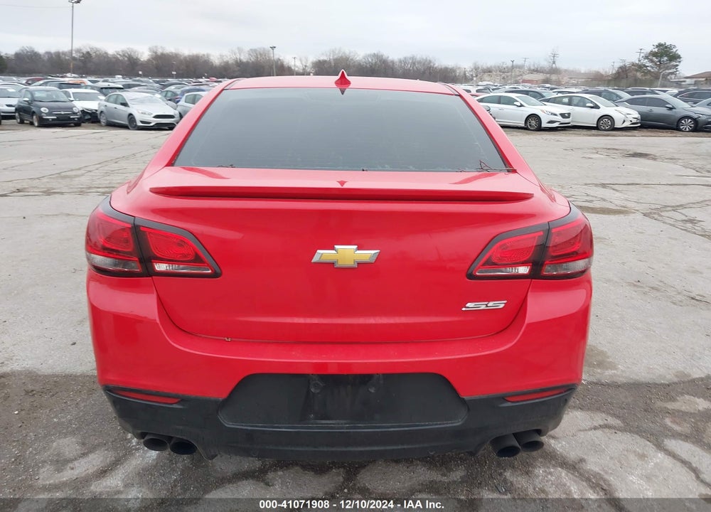 2017 CHEVROLET SS VIN: 6G3F15RW3HL301337