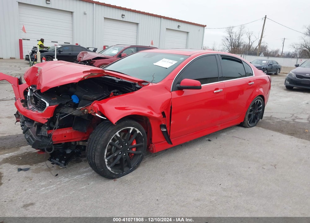 2017 CHEVROLET SS VIN: 6G3F15RW3HL301337