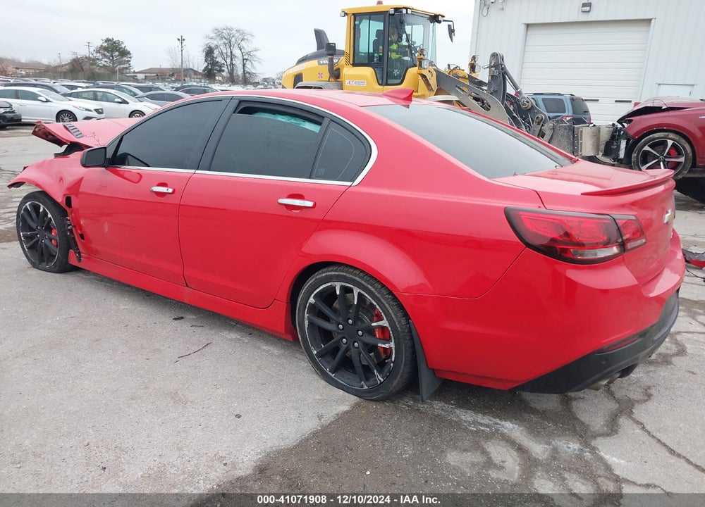 2017 CHEVROLET SS VIN: 6G3F15RW3HL301337
