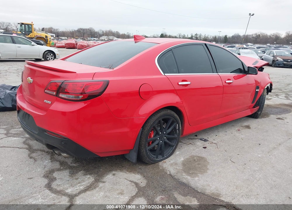 2017 CHEVROLET SS VIN: 6G3F15RW3HL301337