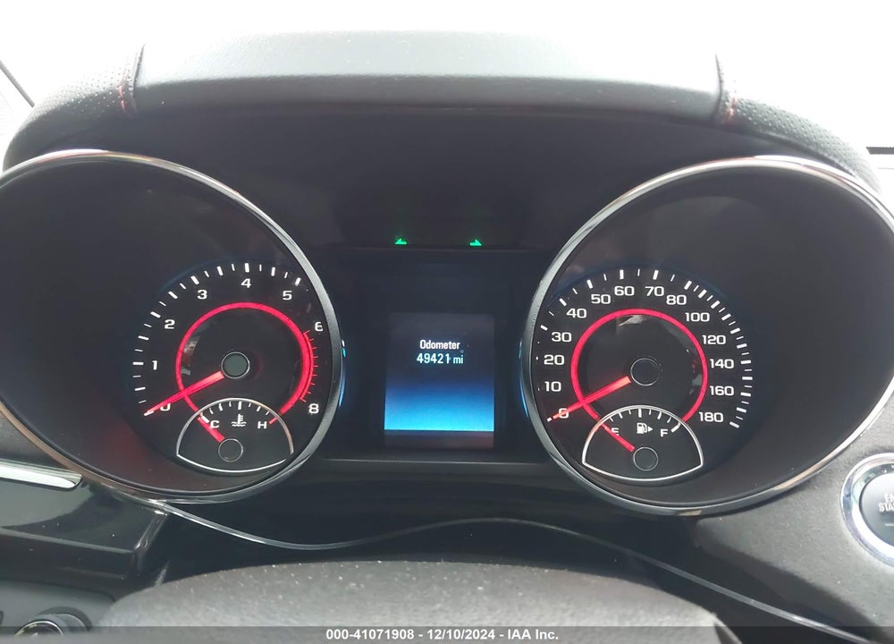 2017 CHEVROLET SS VIN: 6G3F15RW3HL301337