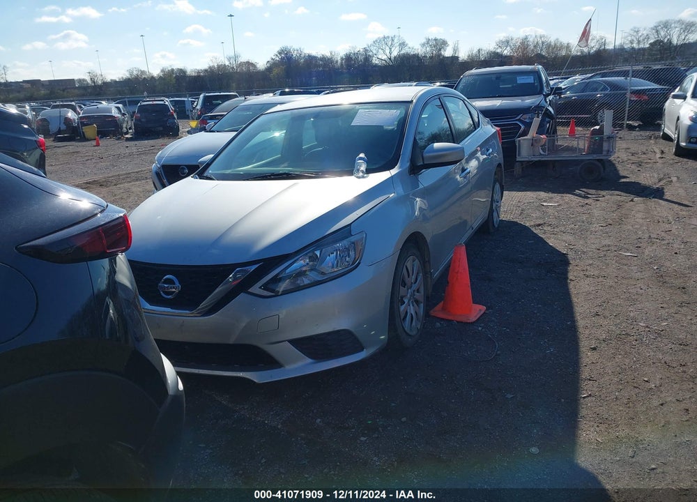 2016 NISSAN SENTRA VIN: 3N1AB7AP9GY286131