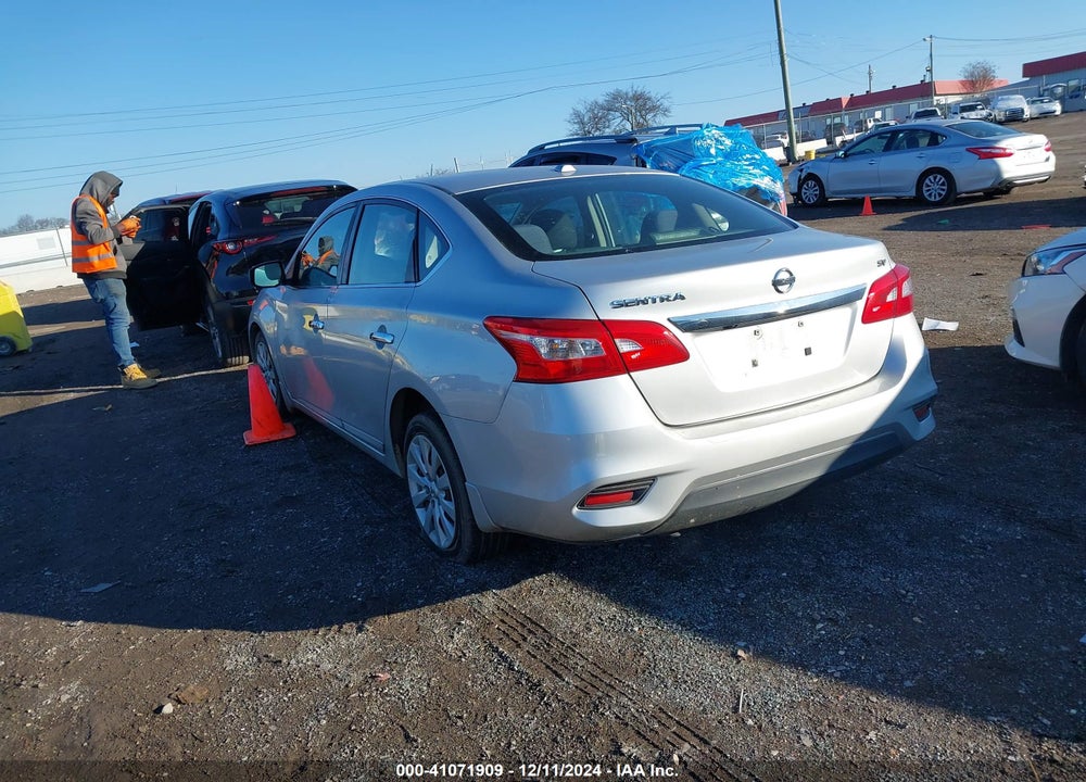 2016 NISSAN SENTRA VIN: 3N1AB7AP9GY286131