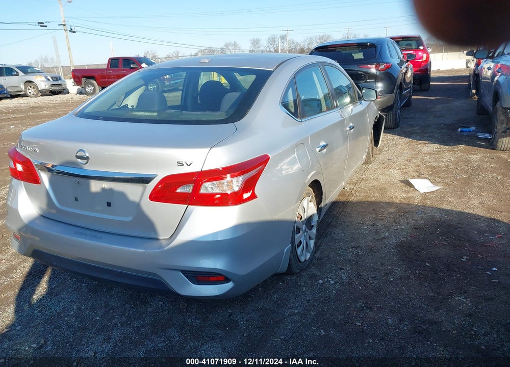 2016 NISSAN SENTRA VIN: 3N1AB7AP9GY286131