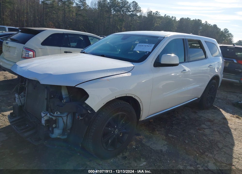 2021 DODGE DURANGO SXT RWD VIN: 1C4RDHAG9MC540795