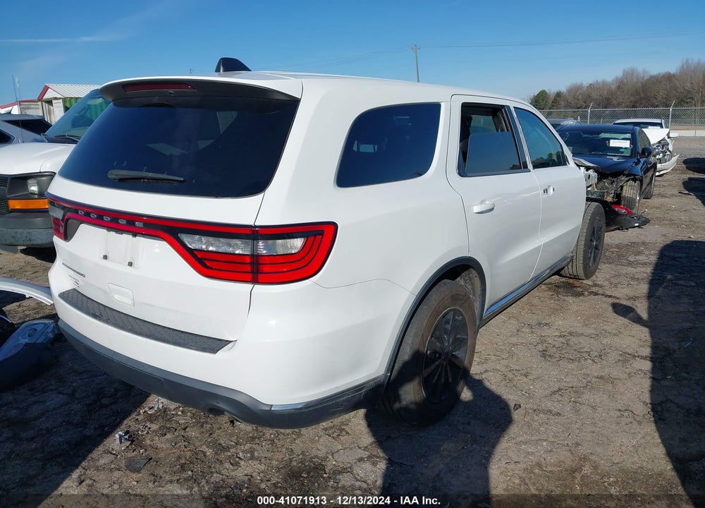 2021 DODGE DURANGO SXT RWD VIN: 1C4RDHAG9MC540795