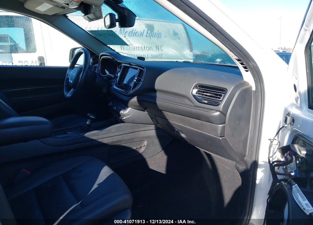 2021 DODGE DURANGO SXT RWD VIN: 1C4RDHAG9MC540795
