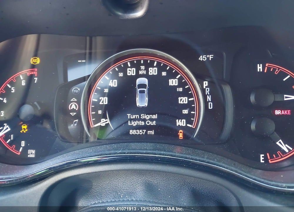 2021 DODGE DURANGO SXT RWD VIN: 1C4RDHAG9MC540795