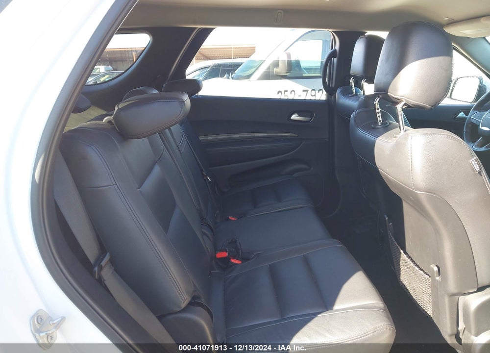 2021 DODGE DURANGO SXT RWD VIN: 1C4RDHAG9MC540795