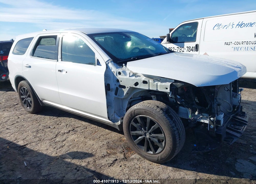 2021 DODGE DURANGO SXT RWD VIN: 1C4RDHAG9MC540795