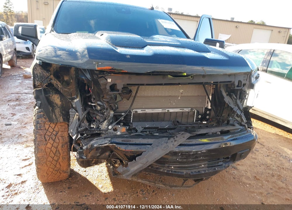 2023 CHEVROLET SILVERADO 1500 VIN: 3GCUDFE86PG293500