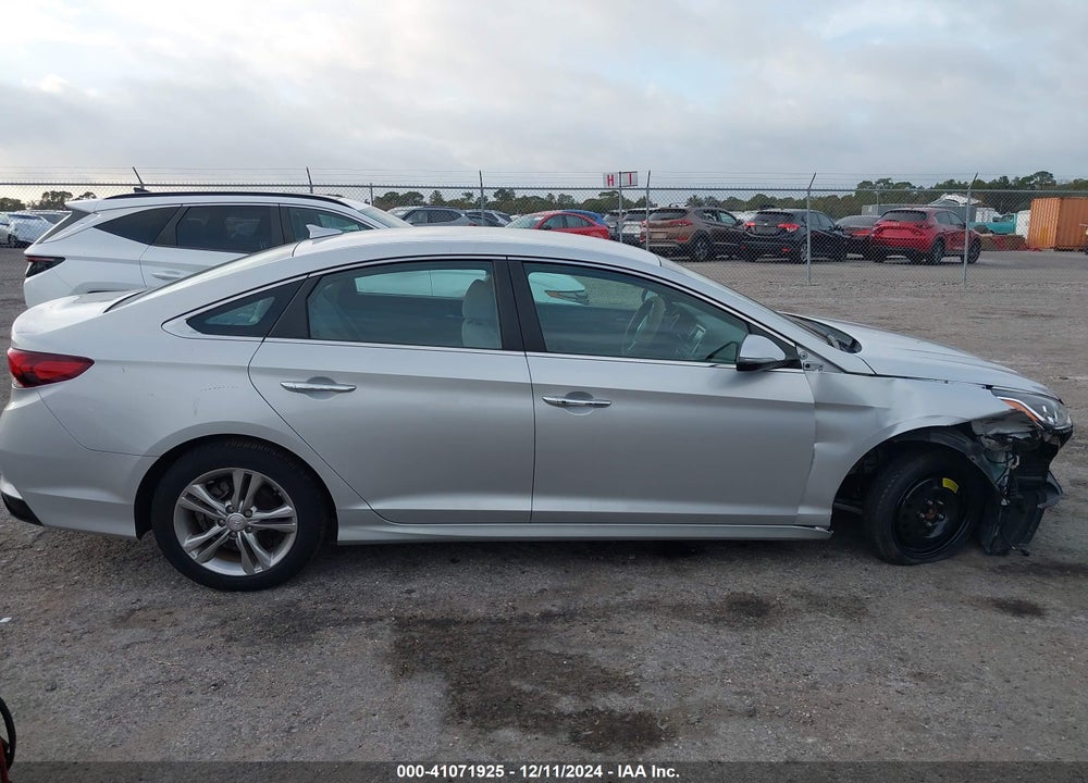 2018 HYUNDAI SONATA SEL VIN: 5NPE34AFXJH610015