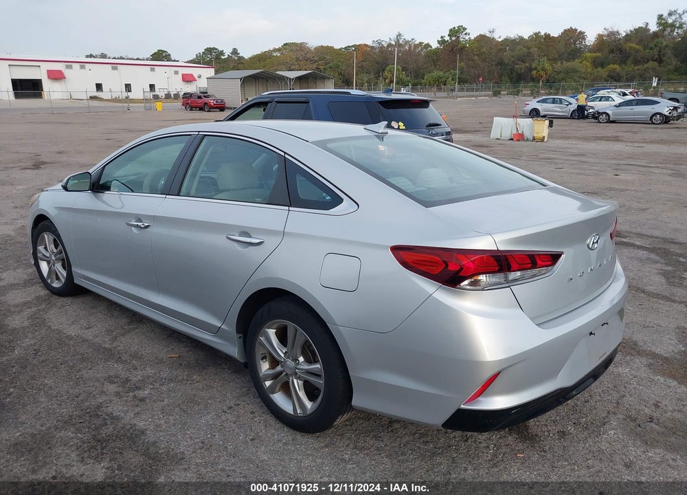 2018 HYUNDAI SONATA SEL VIN: 5NPE34AFXJH610015