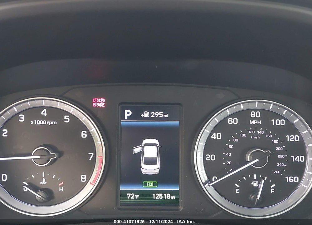 2018 HYUNDAI SONATA SEL VIN: 5NPE34AFXJH610015