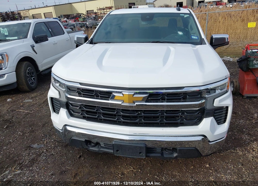 2023 CHEVROLET SILVERADO 1500 4WD STANDARD BED LT VIN: 3GCUDDED4PG348642