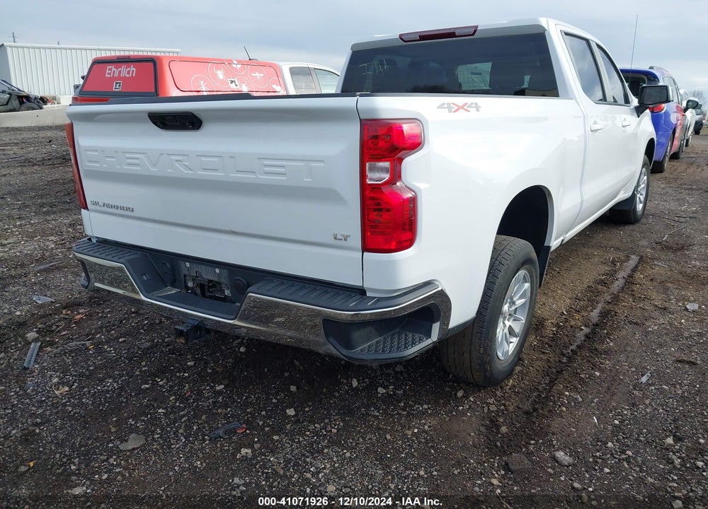 2023 CHEVROLET SILVERADO 1500 4WD STANDARD BED LT VIN: 3GCUDDED4PG348642